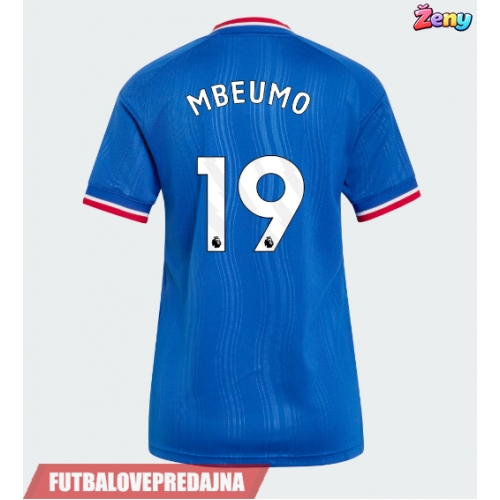 Lacne Ženy Futbalové dres Manchester United Bryan Mbeumo #19 2026-27 Krátky Rukáv - Preč